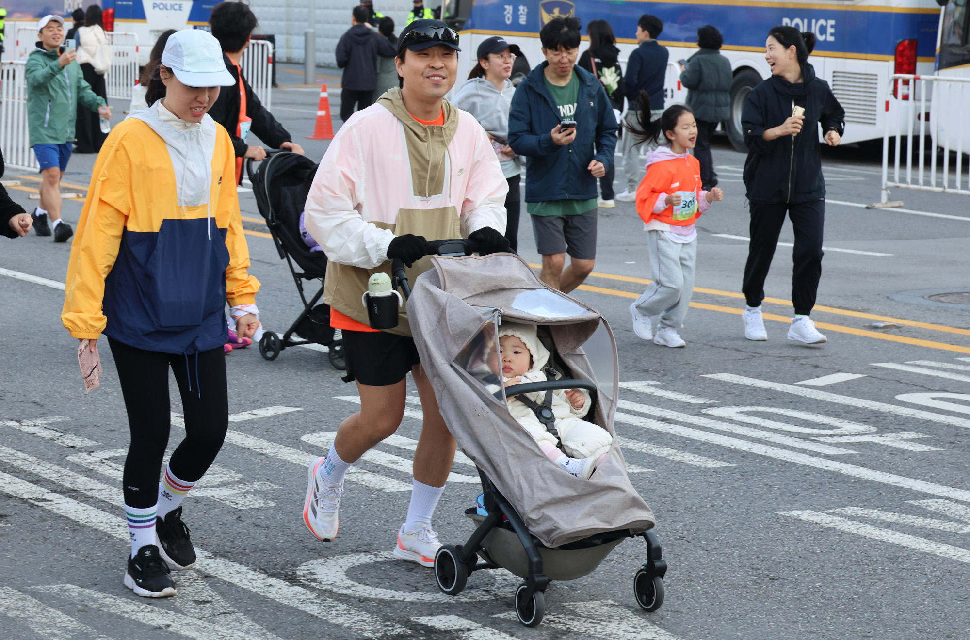 사회;문화;서울유아차런;유모차런닝
