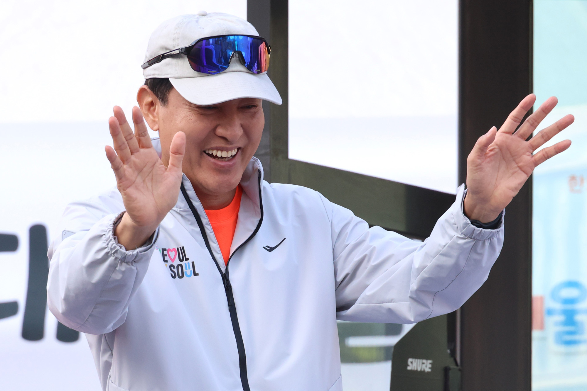 사회;문화;서울유아차런;유모차런닝;오세훈 서울시장