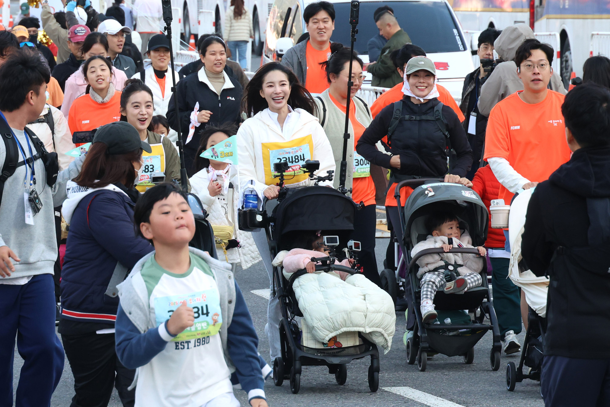 사회;문화;서울유아차런;유모차런닝;김윤지