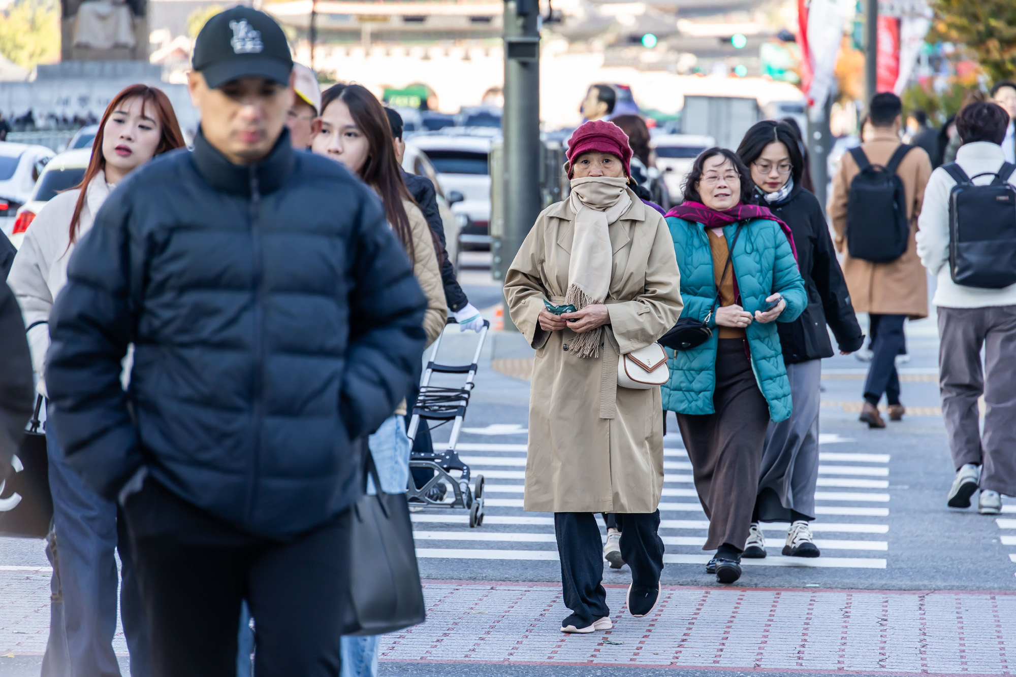 사회;세태;계절스케치;한파특보;추위스케치;가을추위;가을한파주의보