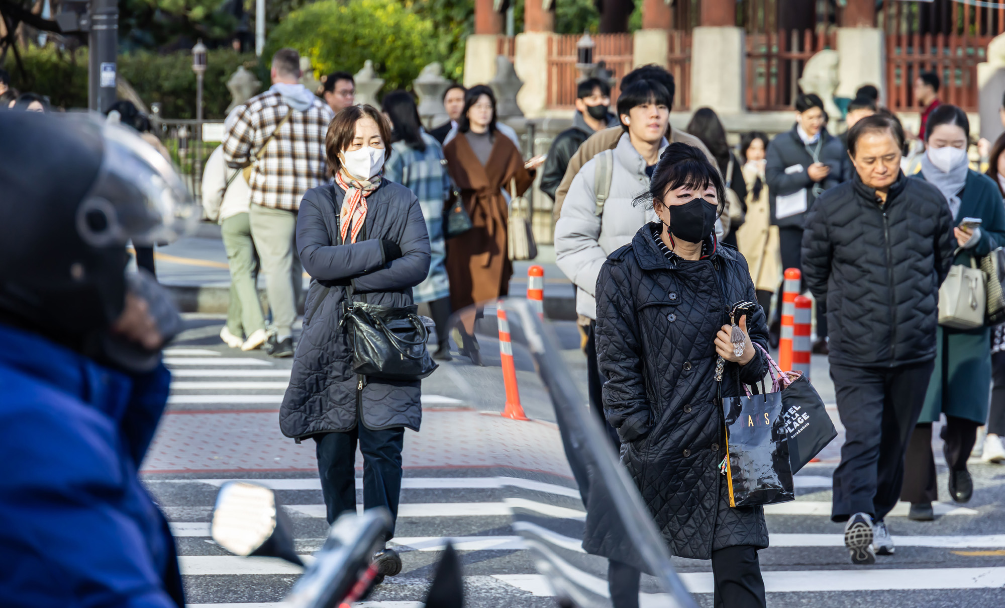사회;세태;계절스케치;한파특보;추위스케치;가을추위;가을한파주의보