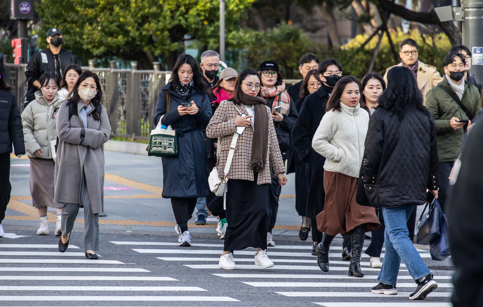 사회;세태;계절스케치;한파특보;추위스케치;가을추위;가을한파주의보