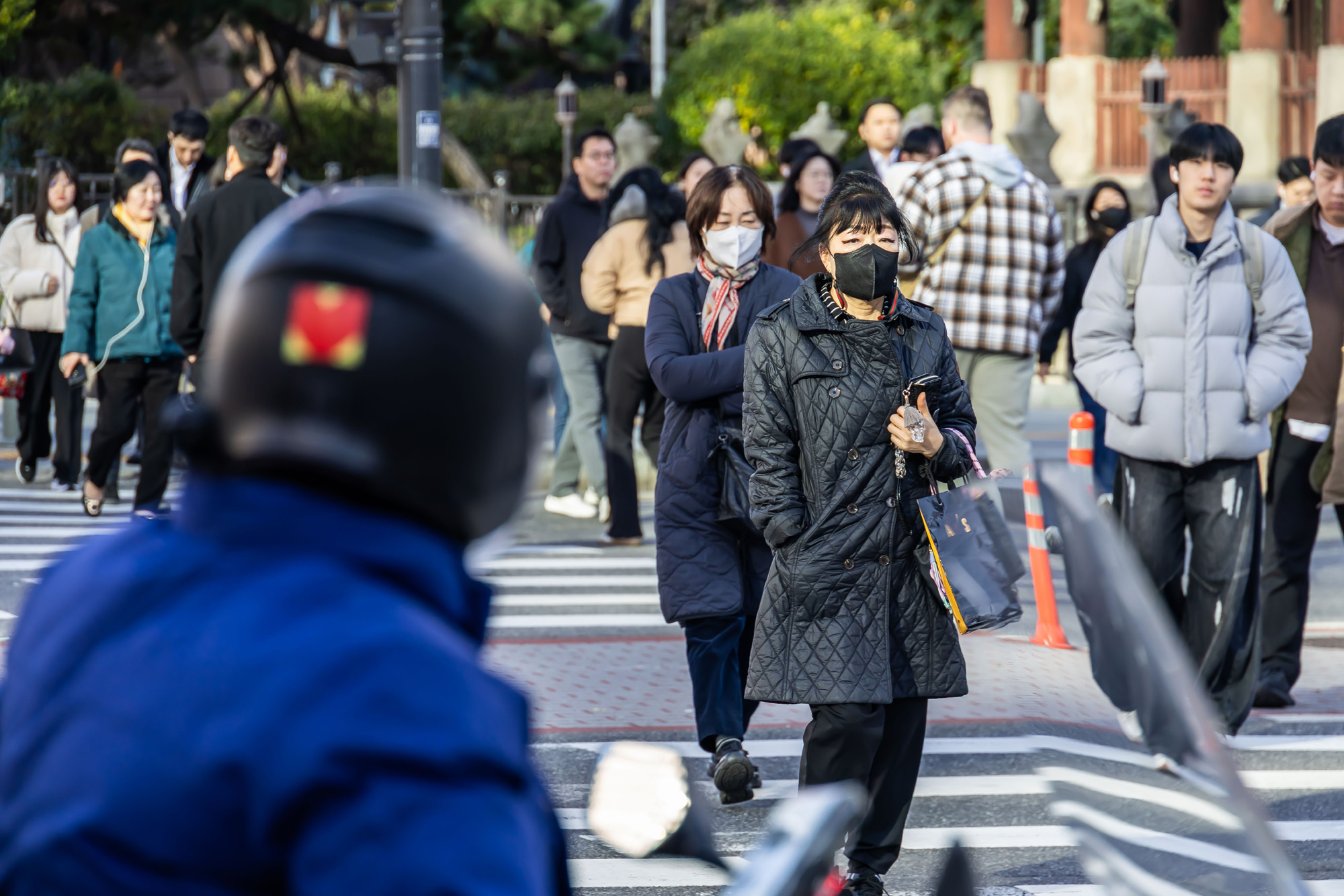 사회;세태;계절스케치;한파특보;추위스케치;가을추위;가을한파주의보