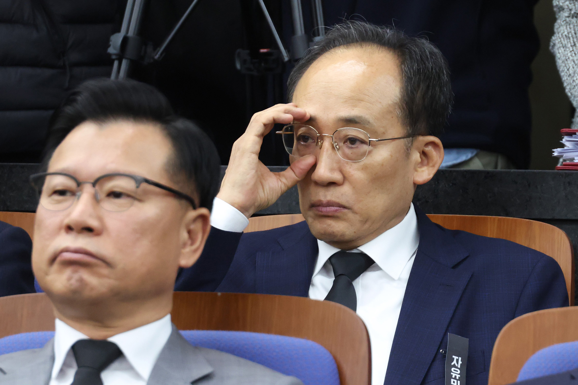 정치;국회;국민의힘 의원총회;추경호