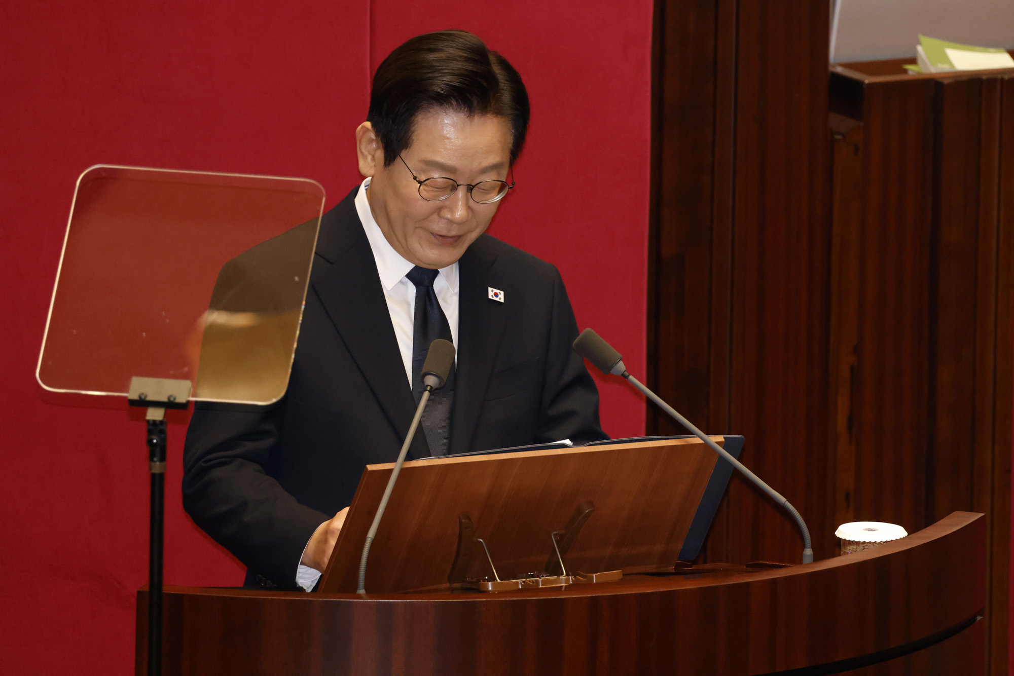 정치;국회;본회의;대통령시정연설;이재명대통령 내년도정부예산안;이재명