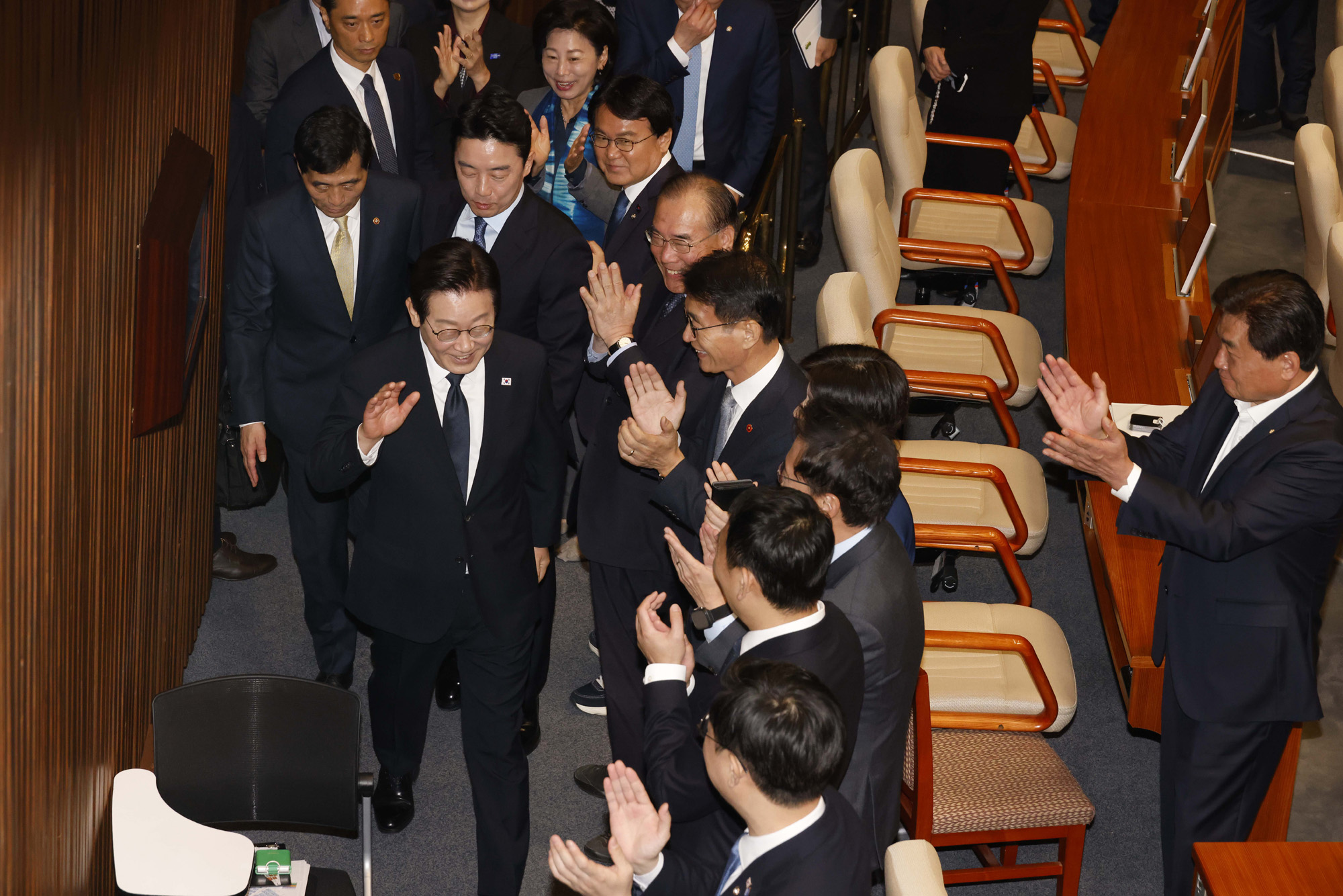 정치;국회;본회의;대통령시정연설;이재명대통령 내년도정부예산안;이재명