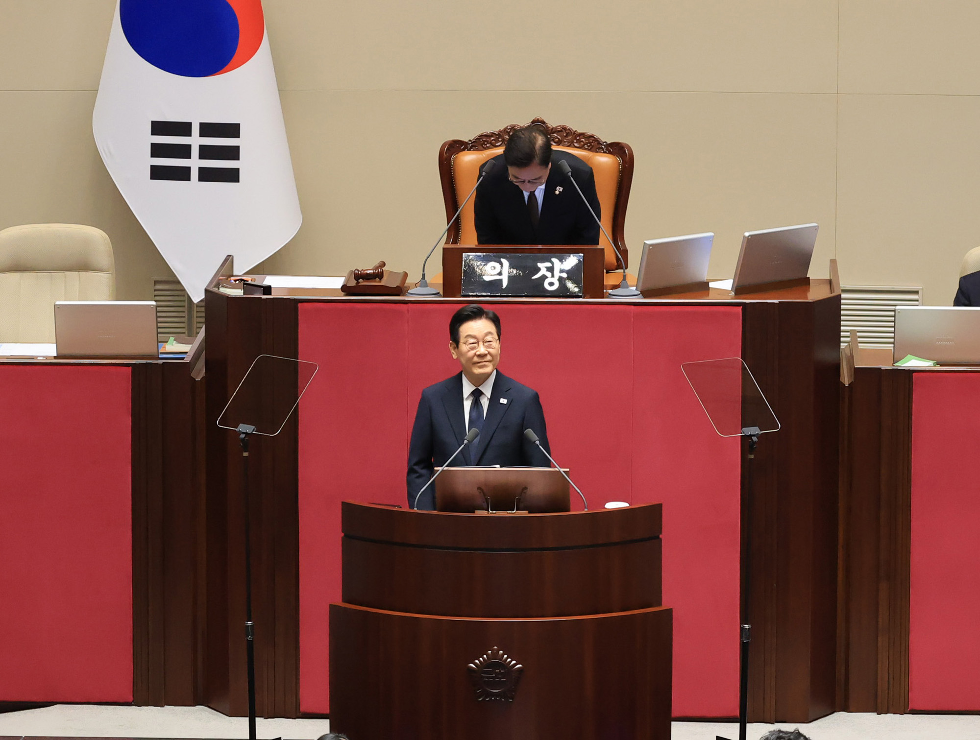 정치;국회;본회의;대통령시정연설;이재명대통령 내년도정부예산안;이재명