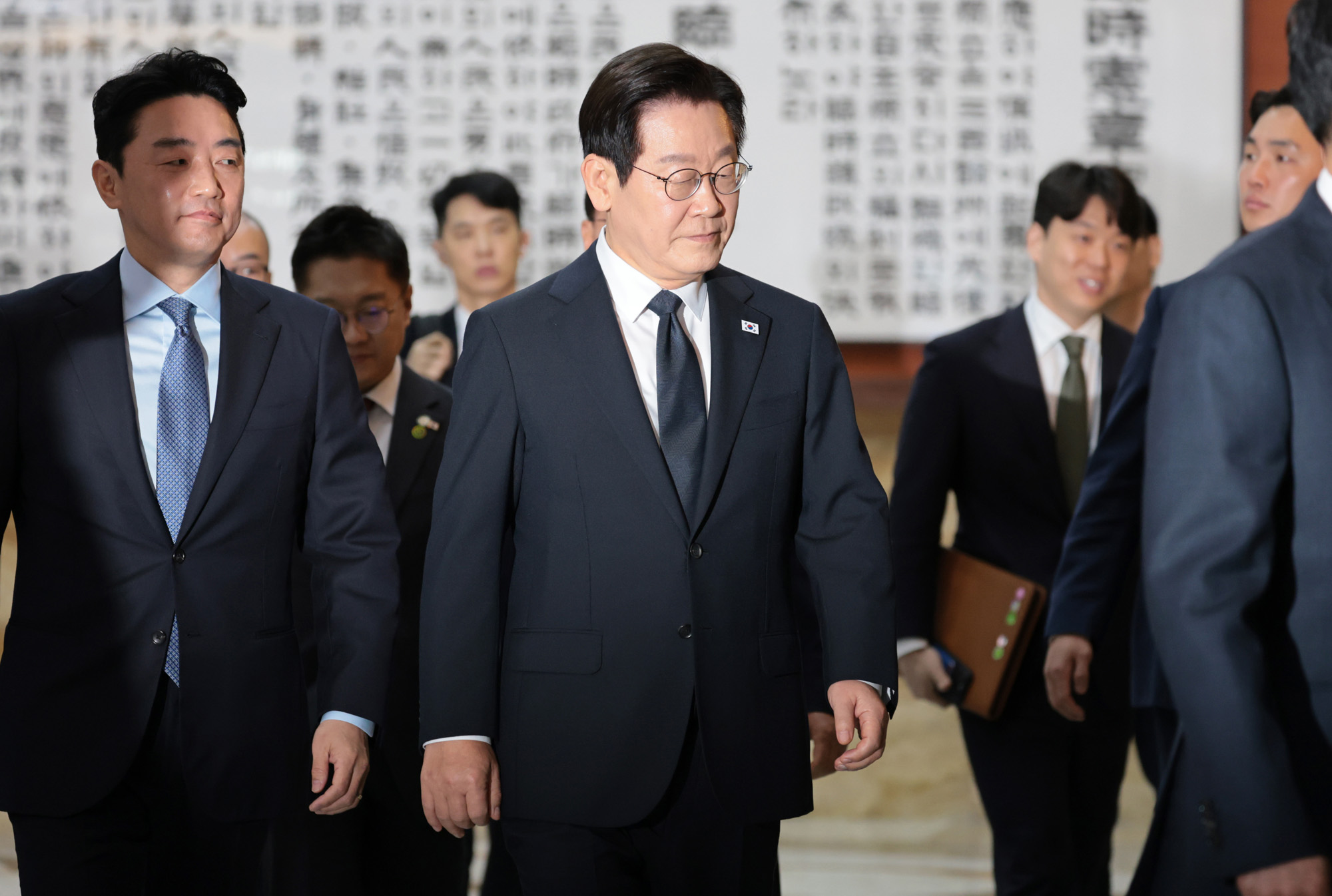 정치;국회;본회의;대통령시정연설;이재명대통령 내년도정부예산안;이재명