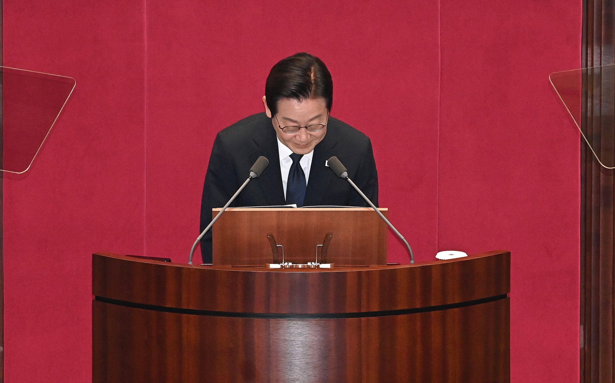 정치;국회;본회의;대통령시정연설;이재명대통령 내년도정부예산안;이재명