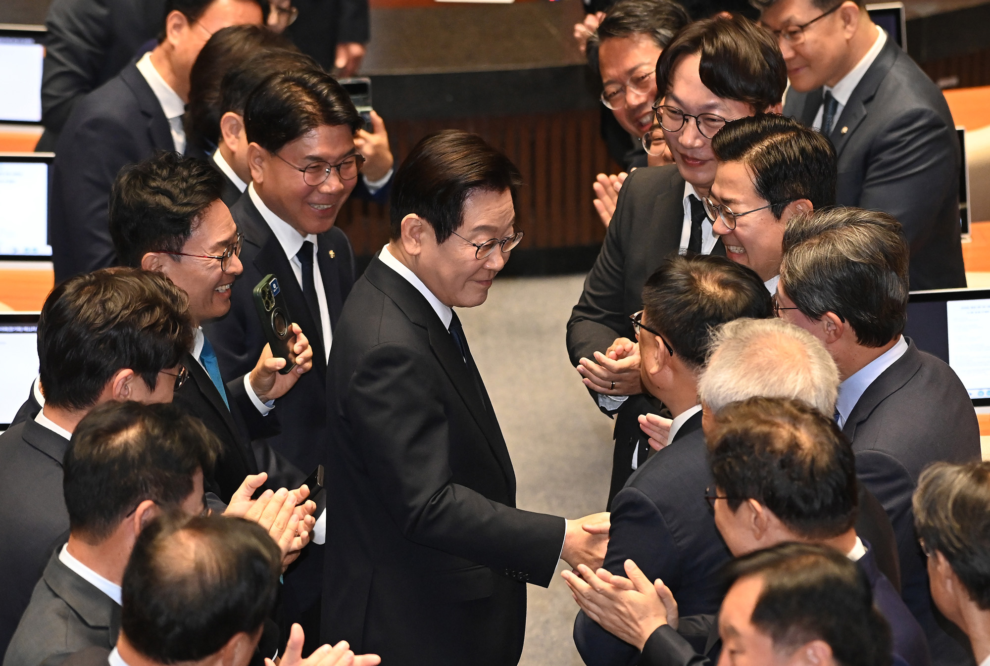 정치;국회;본회의;대통령시정연설;이재명대통령 내년도정부예산안;이재명