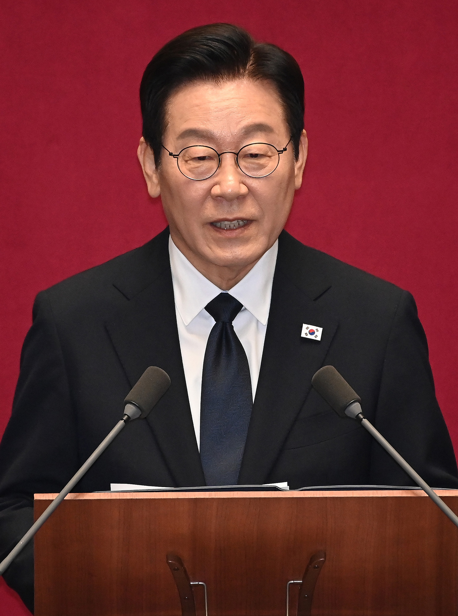 정치;국회;본회의;대통령시정연설;이재명대통령 내년도정부예산안;이재명