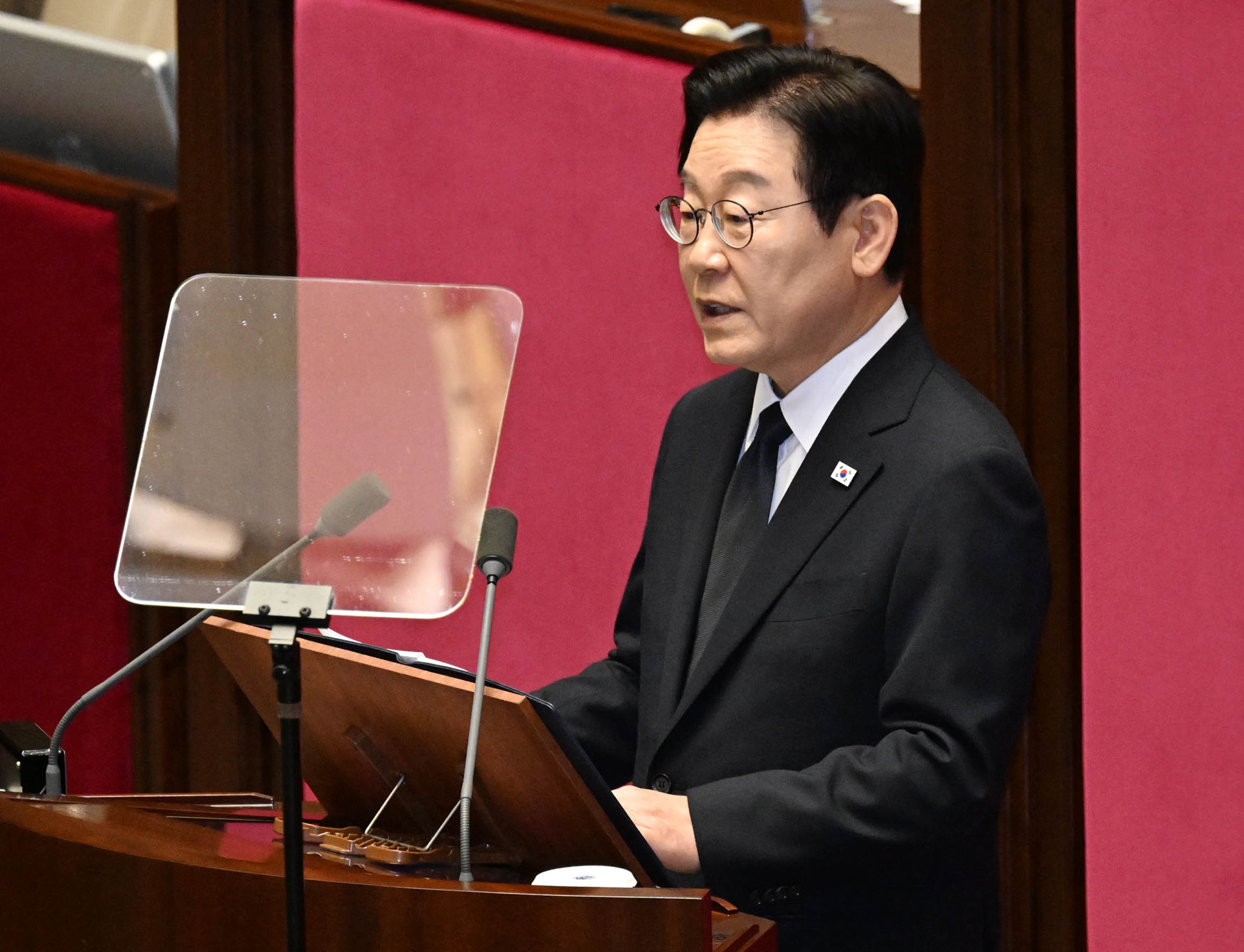 정치;국회;본회의;대통령시정연설;이재명대통령 내년도정부예산안;이재명