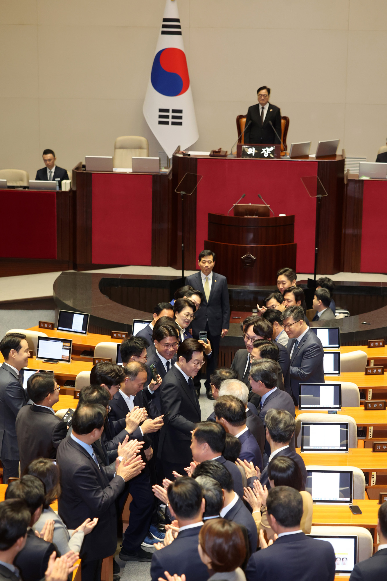 정치;국회;본회의;대통령시정연설;이재명대통령 내년도정부예산안;이재명