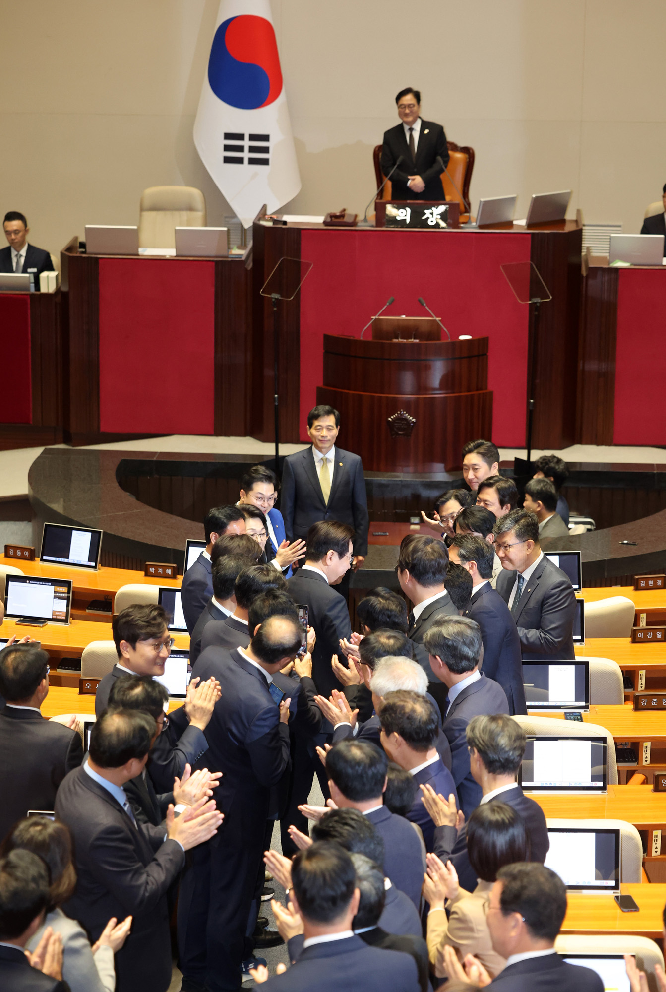 정치;국회;본회의;대통령시정연설;이재명대통령 내년도정부예산안;이재명