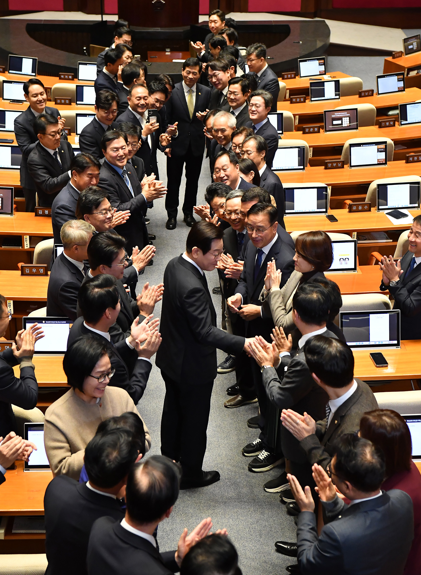 정치;국회;본회의;대통령시정연설;이재명대통령 내년도정부예산안;이재명