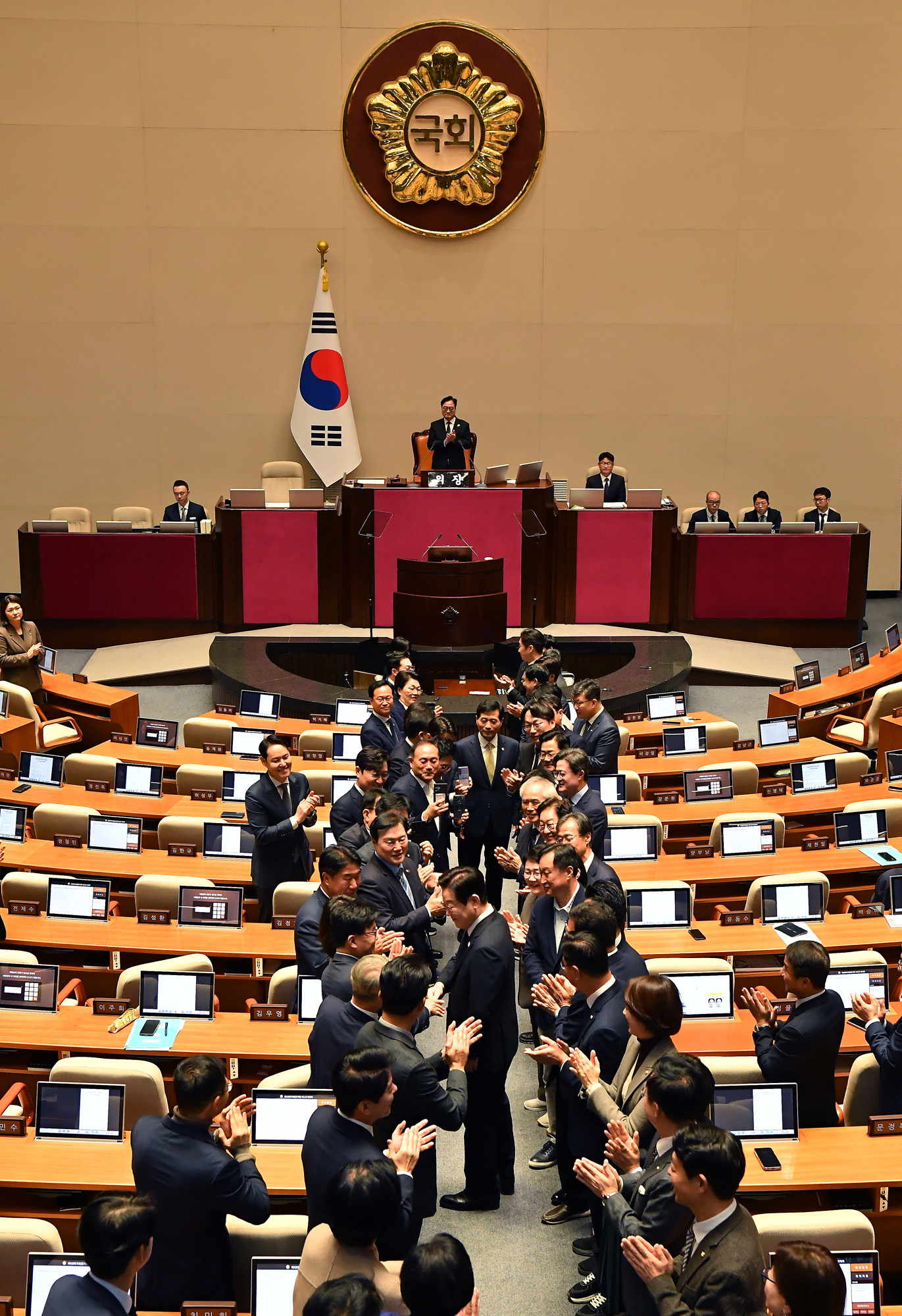 정치;국회;본회의;대통령시정연설;이재명대통령 내년도정부예산안;이재명