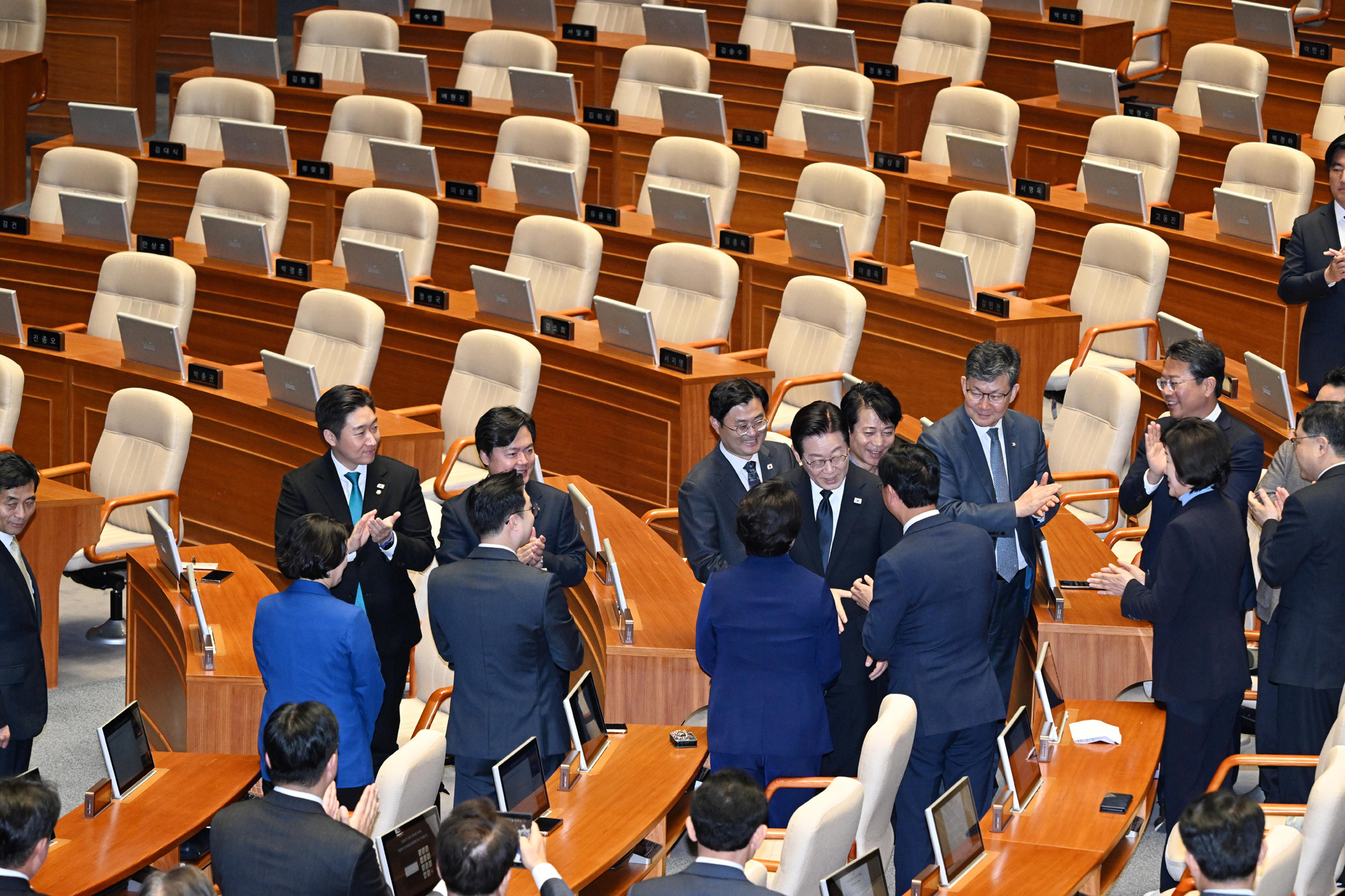 정치;국회;본회의;대통령시정연설;이재명대통령 내년도정부예산안;이재명