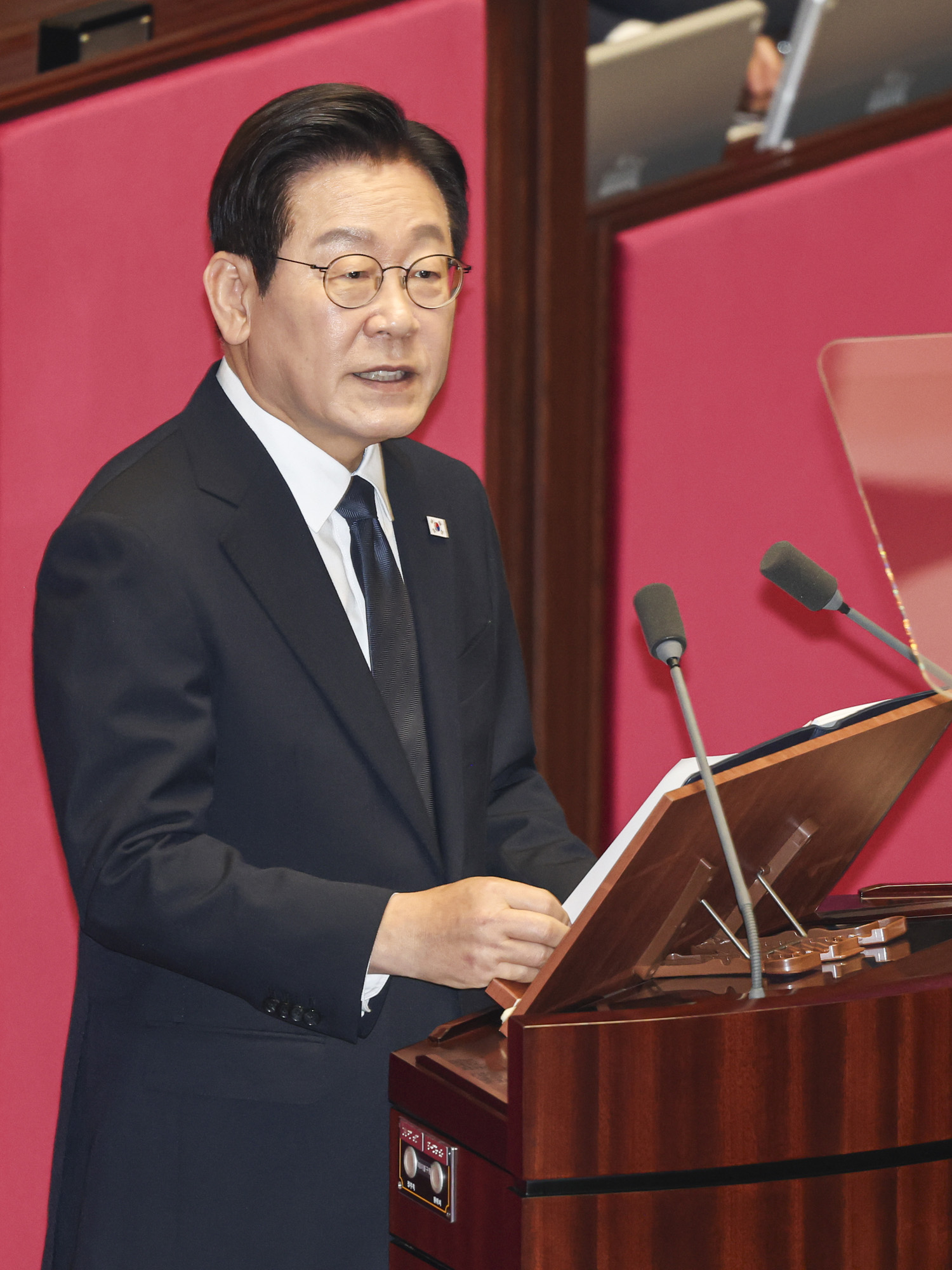 정치;국회;본회의;대통령시정연설;이재명대통령 내년도정부예산안;이재명