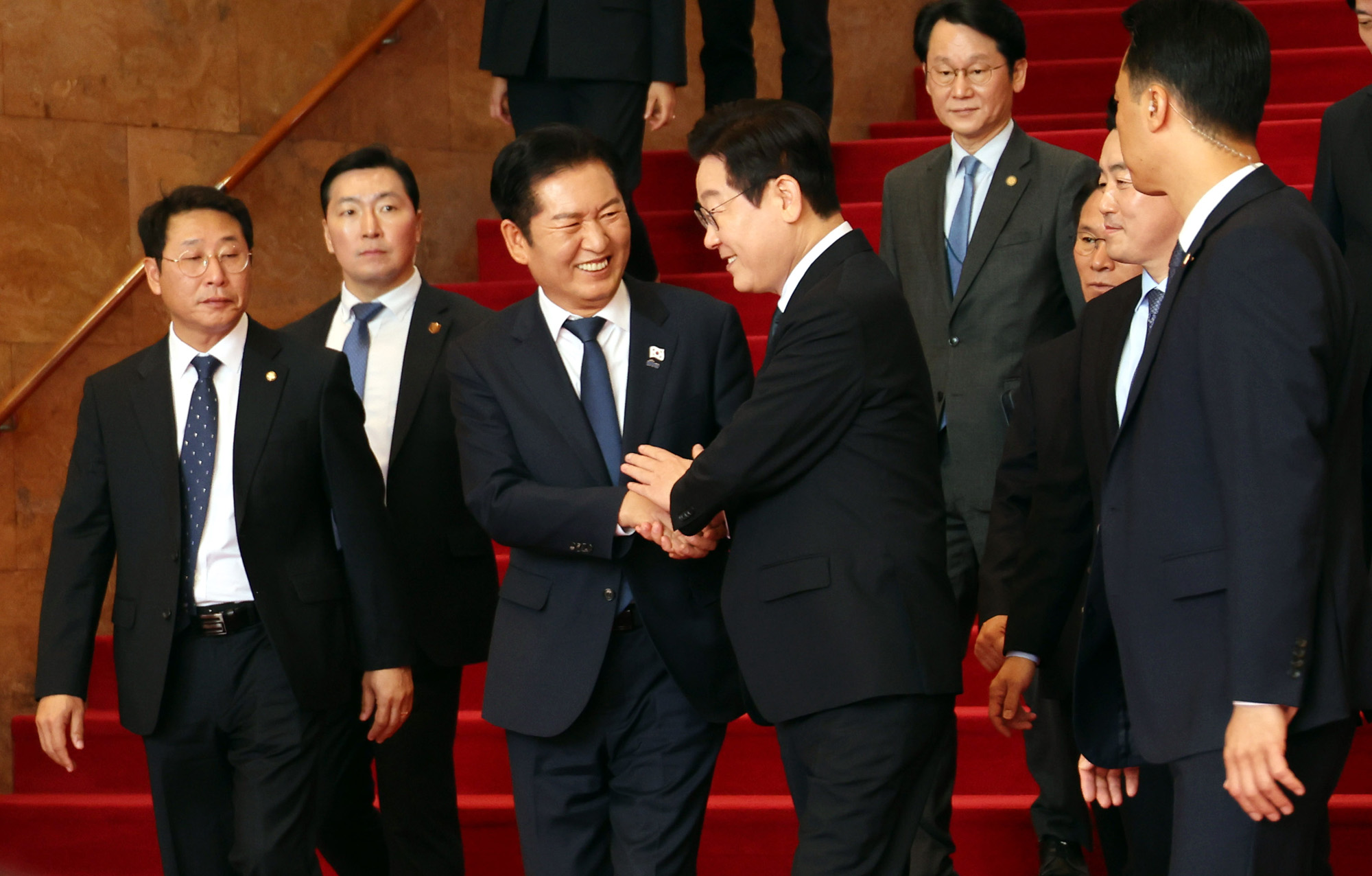 정치;국회;본회의;대통령시정연설;이재명대통령 내년도정부예산안;이재명