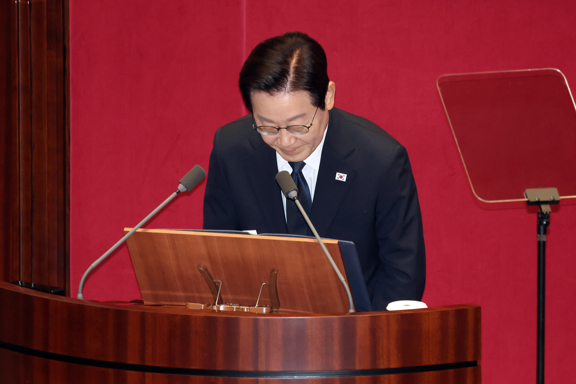 정치;국회;본회의;대통령시정연설;이재명대통령 내년도정부예산안;이재명