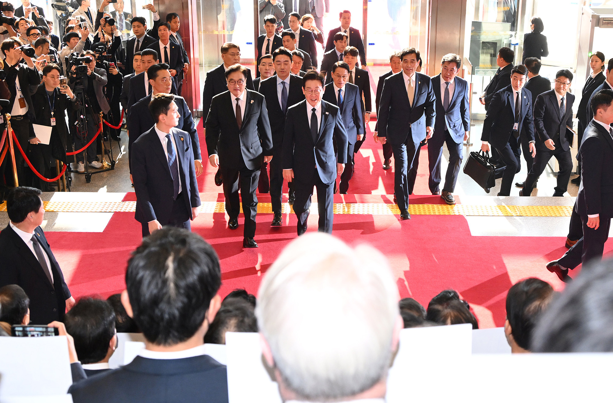 정치;국회;본회의;대통령시정연설;이재명대통령 내년도정부예산안;이재명