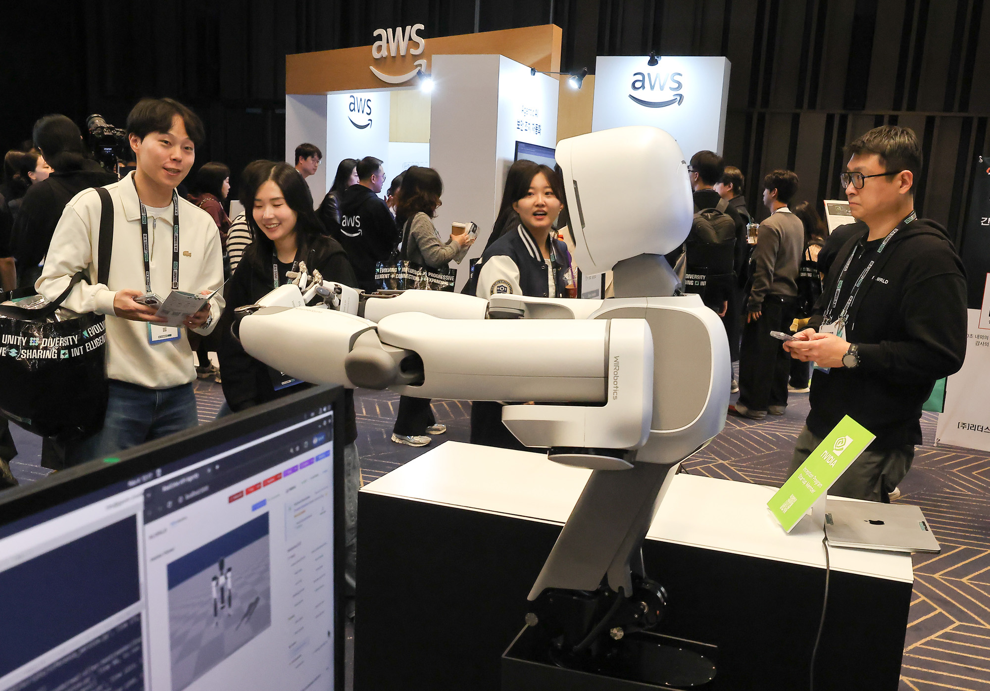 SK;AI;서밋;2025;엔비디아;메모리;고대역메모리;전시;코엑스;인프라