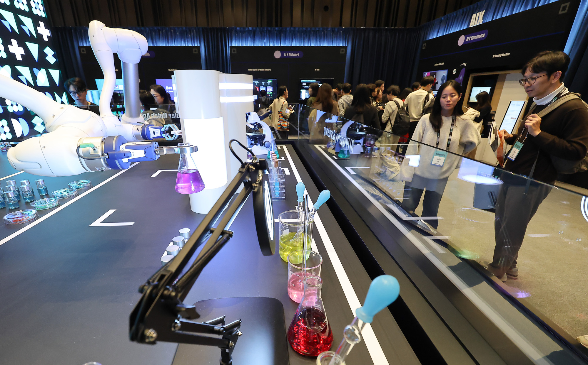 SK;AI;서밋;2025;엔비디아;메모리;고대역메모리;전시;코엑스;인프라