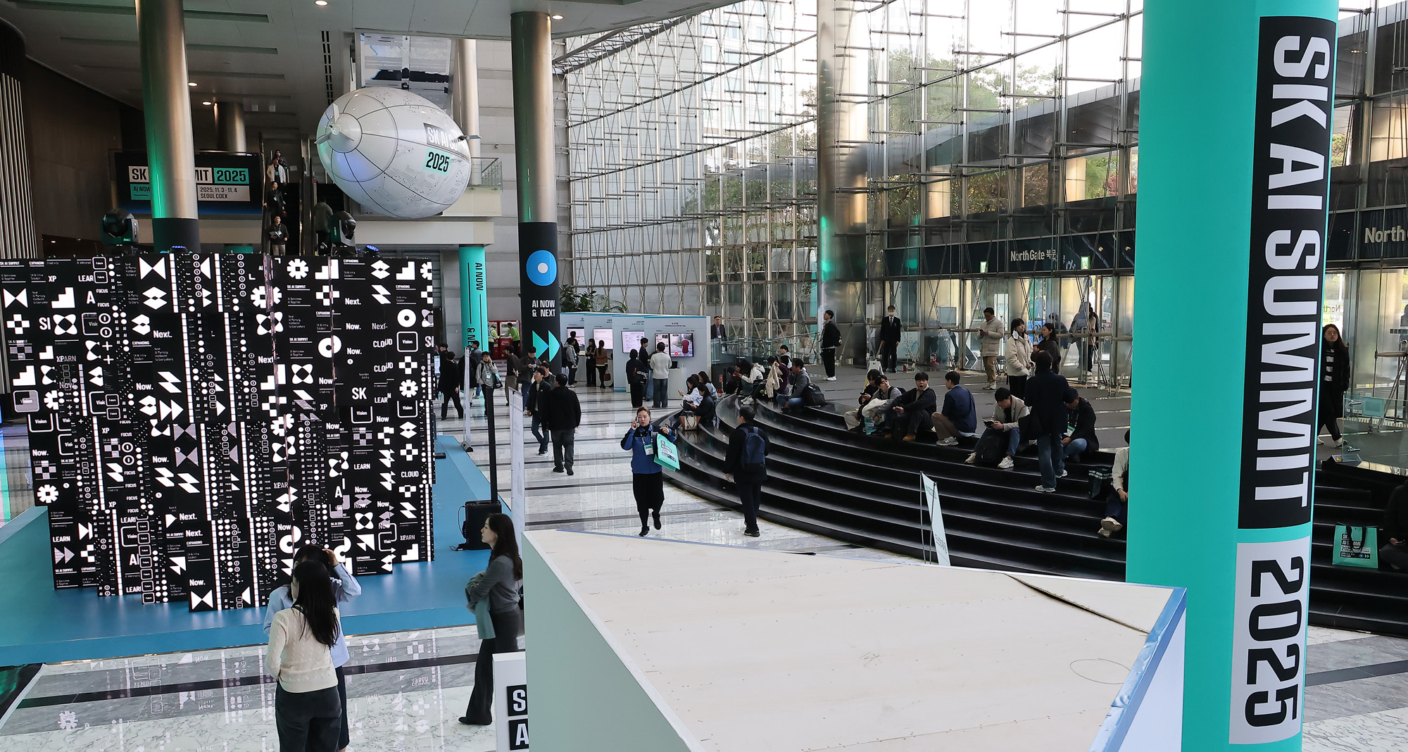 SK;AI;서밋;2025;엔비디아;메모리;고대역메모리;전시;코엑스;인프라