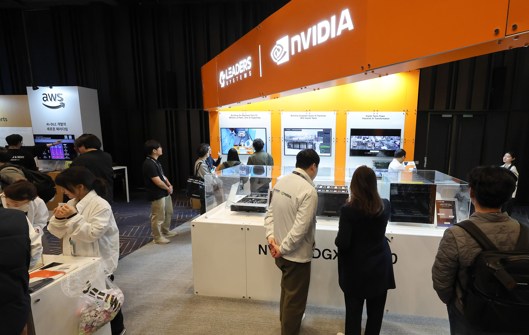SK;AI;서밋;2025;엔비디아;메모리;고대역메모리;전시;코엑스;인프라