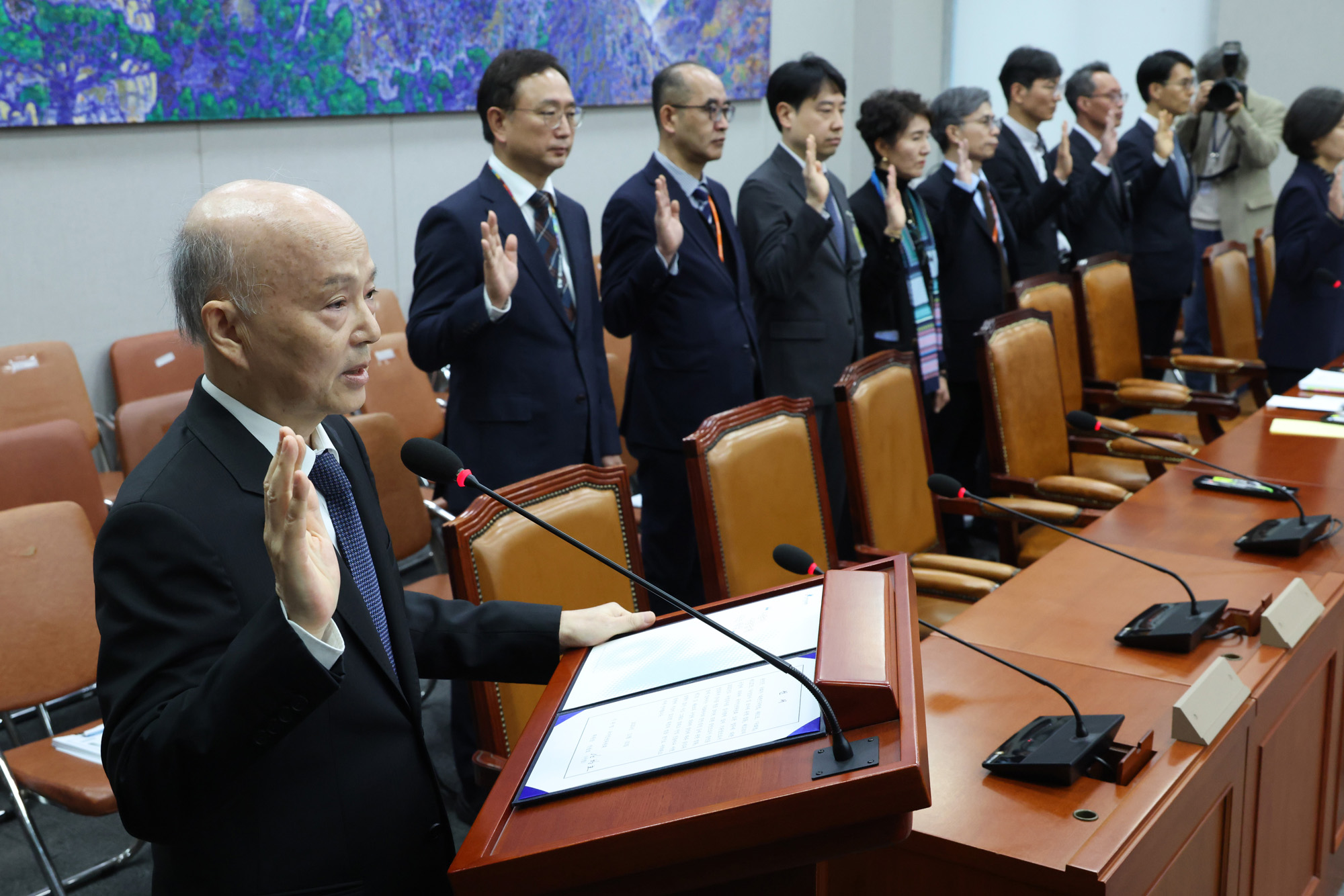 정치;국회;운영위원회;국가인권위원회 국정감사;안창호