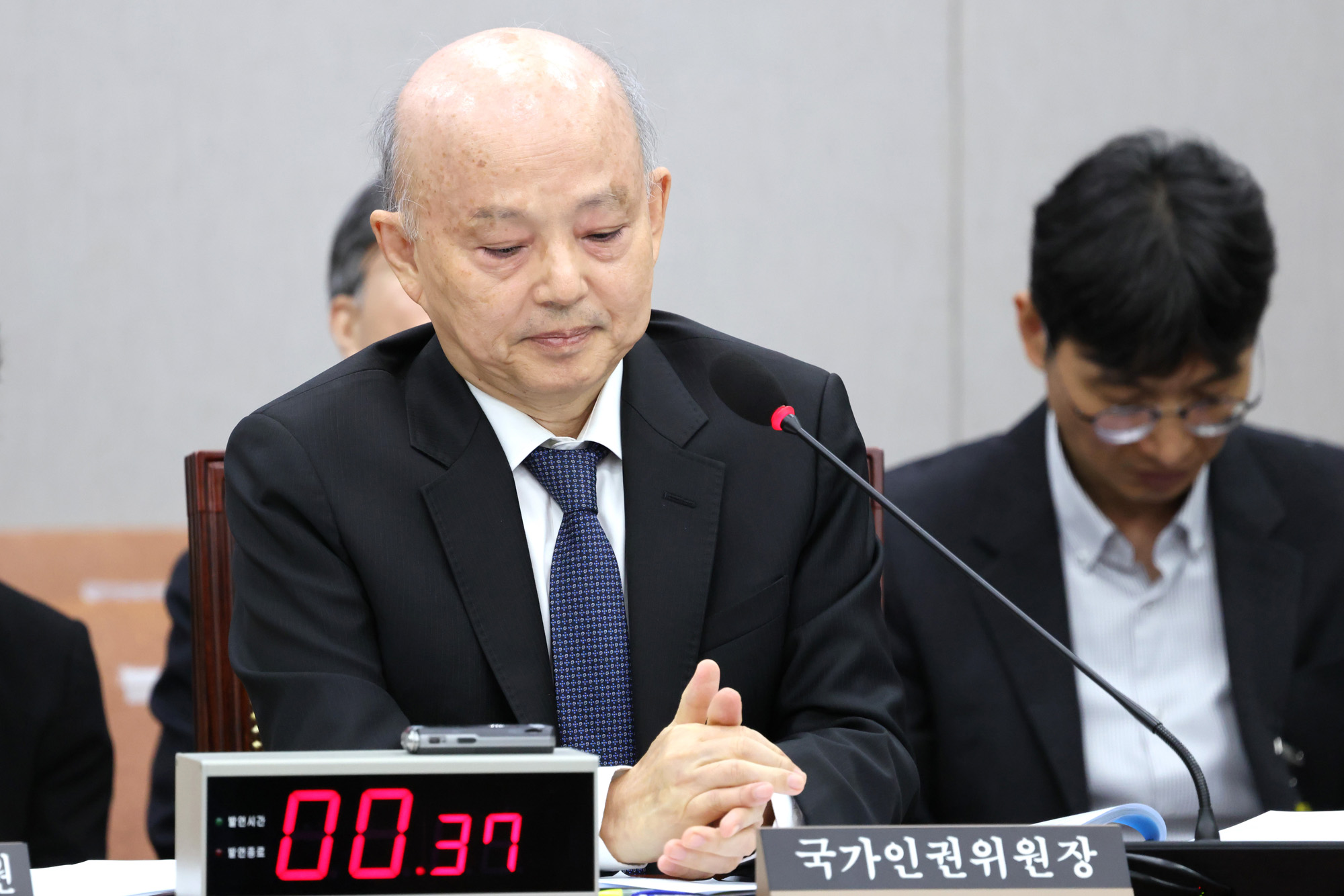 정치;국회;운영위원회;국가인권위원회 국정감사;안창호