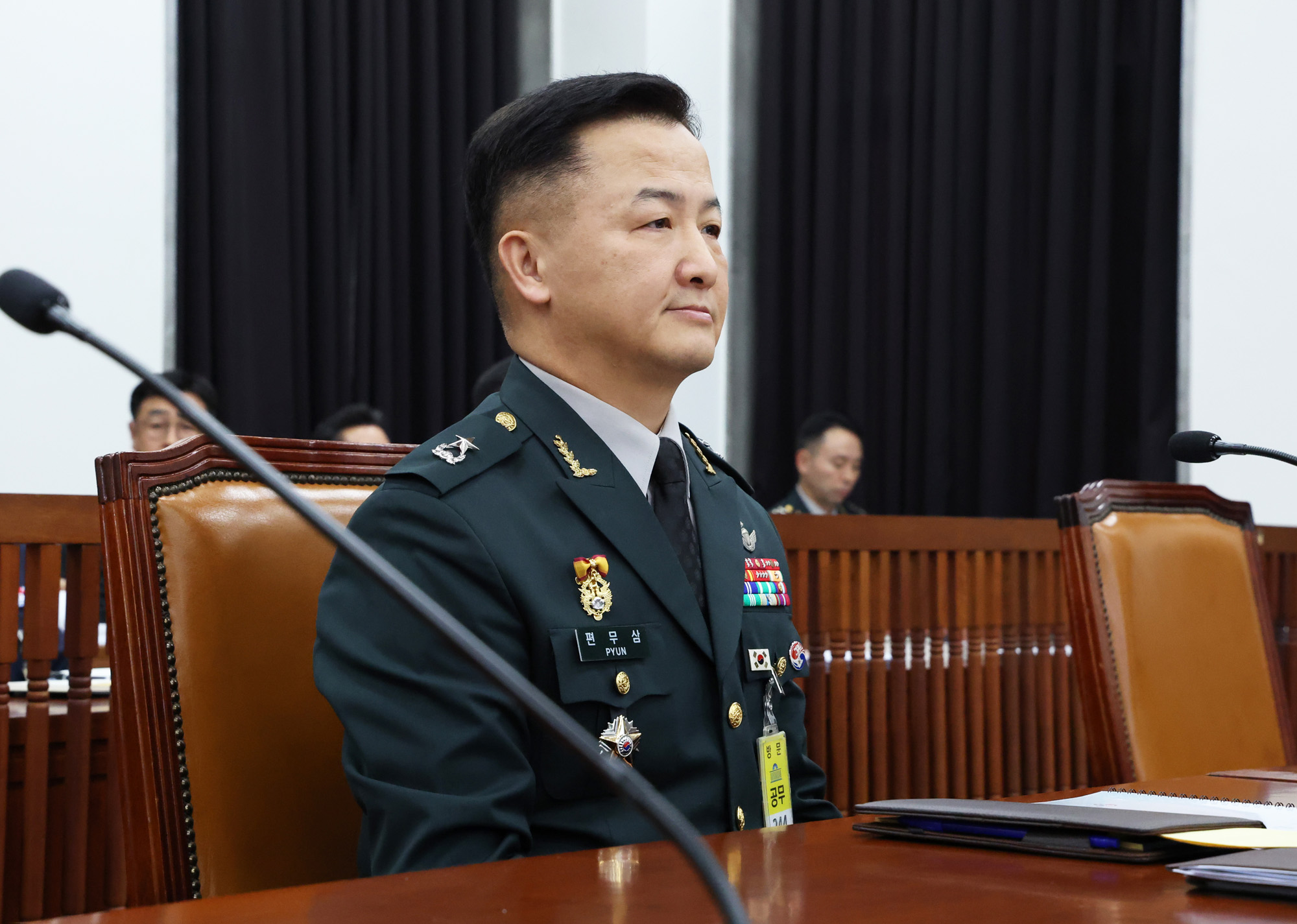 정치;국회;국군방첩사령부(방첩사);국정감사;정보우원회;편무삼