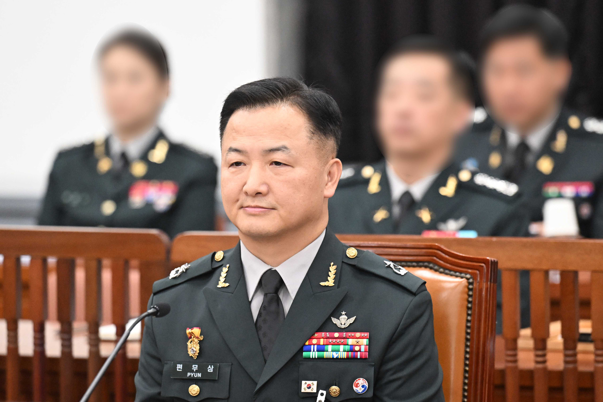 정치;국회;국군방첩사령부(방첩사);국정감사;정보우원회;편무삼