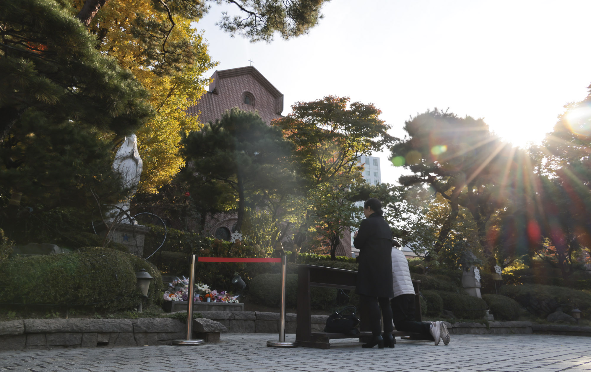 명동성당;성모마리아
