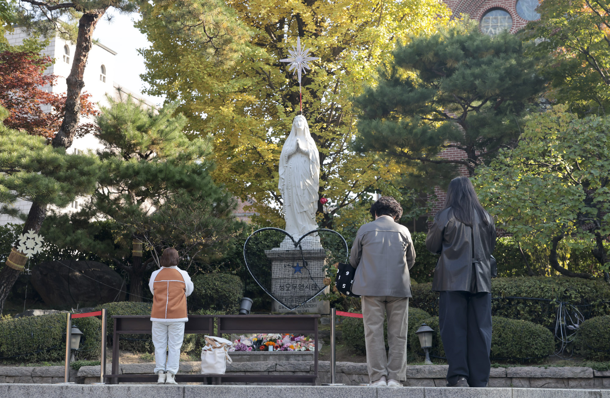 명동성당;성모마리아