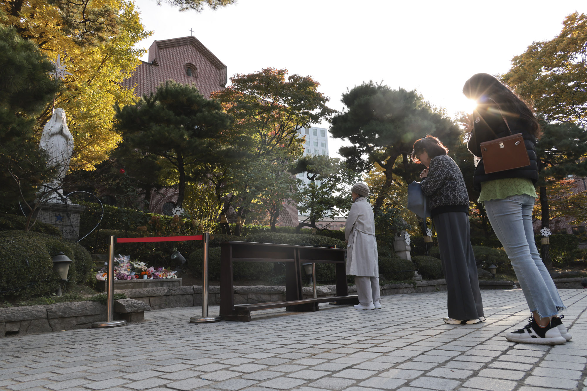 명동성당;성모마리아