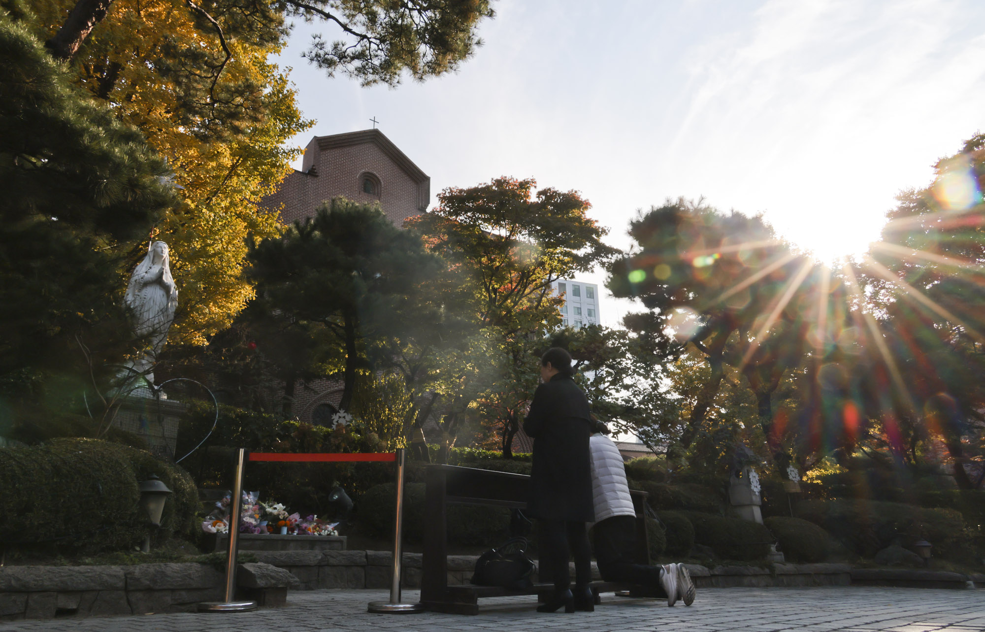 명동성당;성모마리아