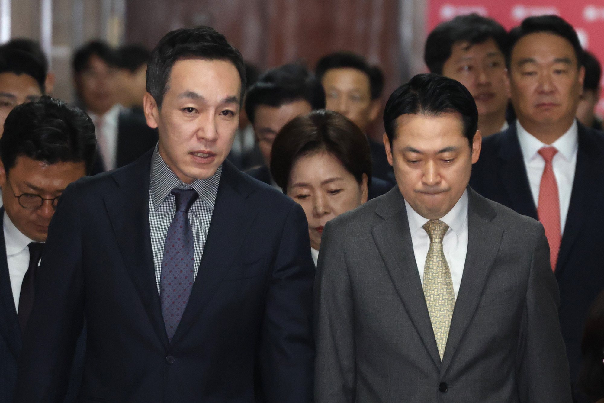 정치;국회;국민의힘 최고위원회의;장동혁;김민수