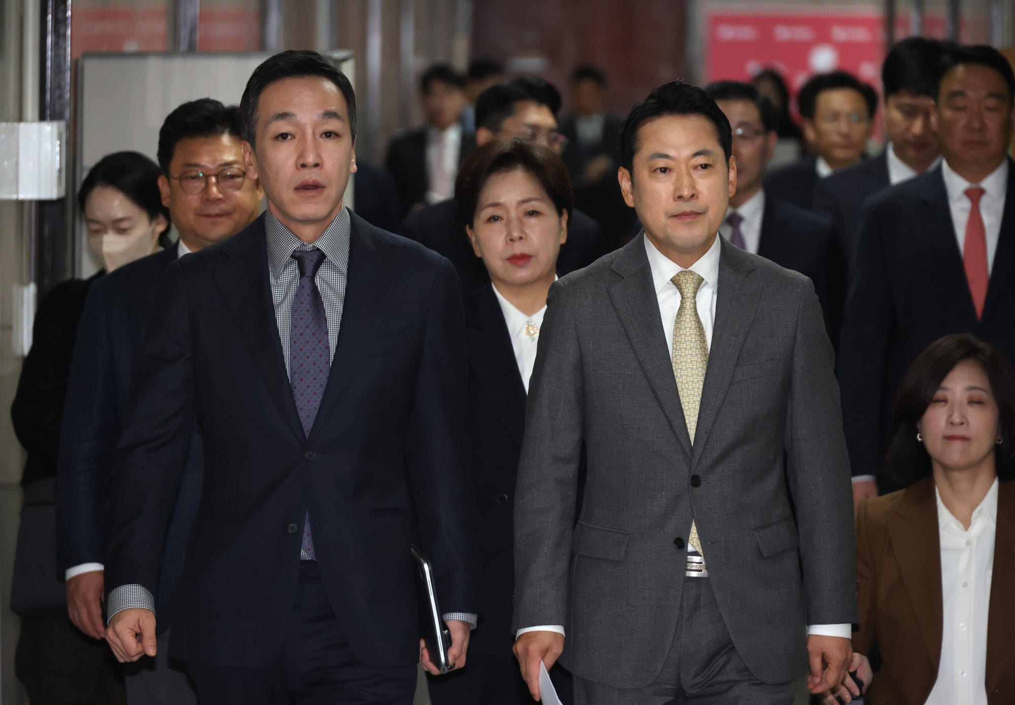 정치;국회;국민의힘 최고위원회의;장동혁;김민수