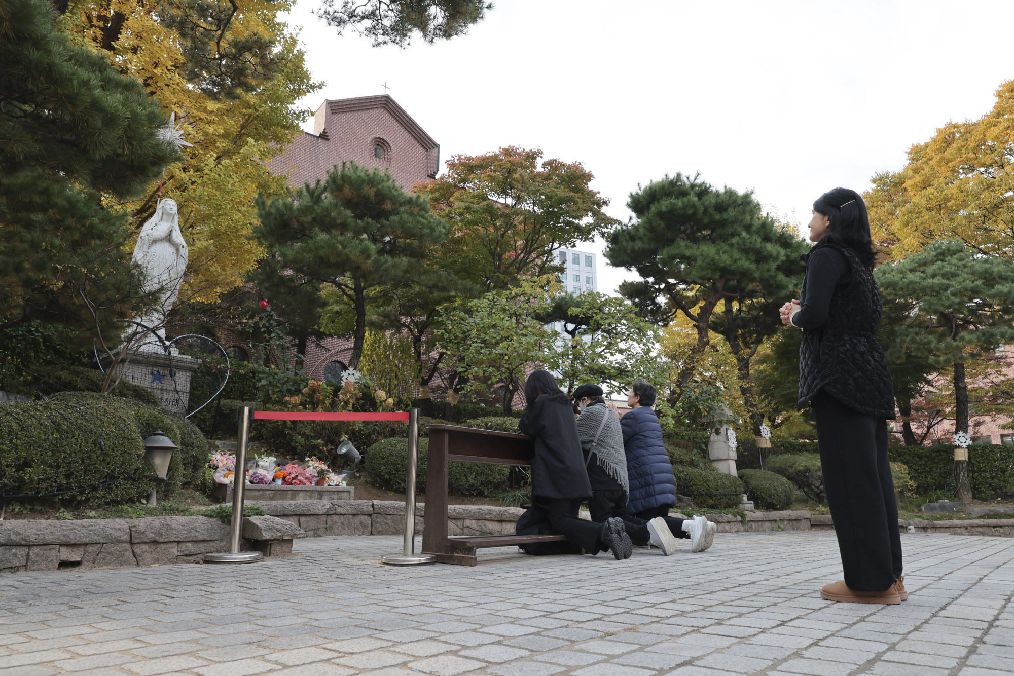 명동성당;수험생;수능;기도