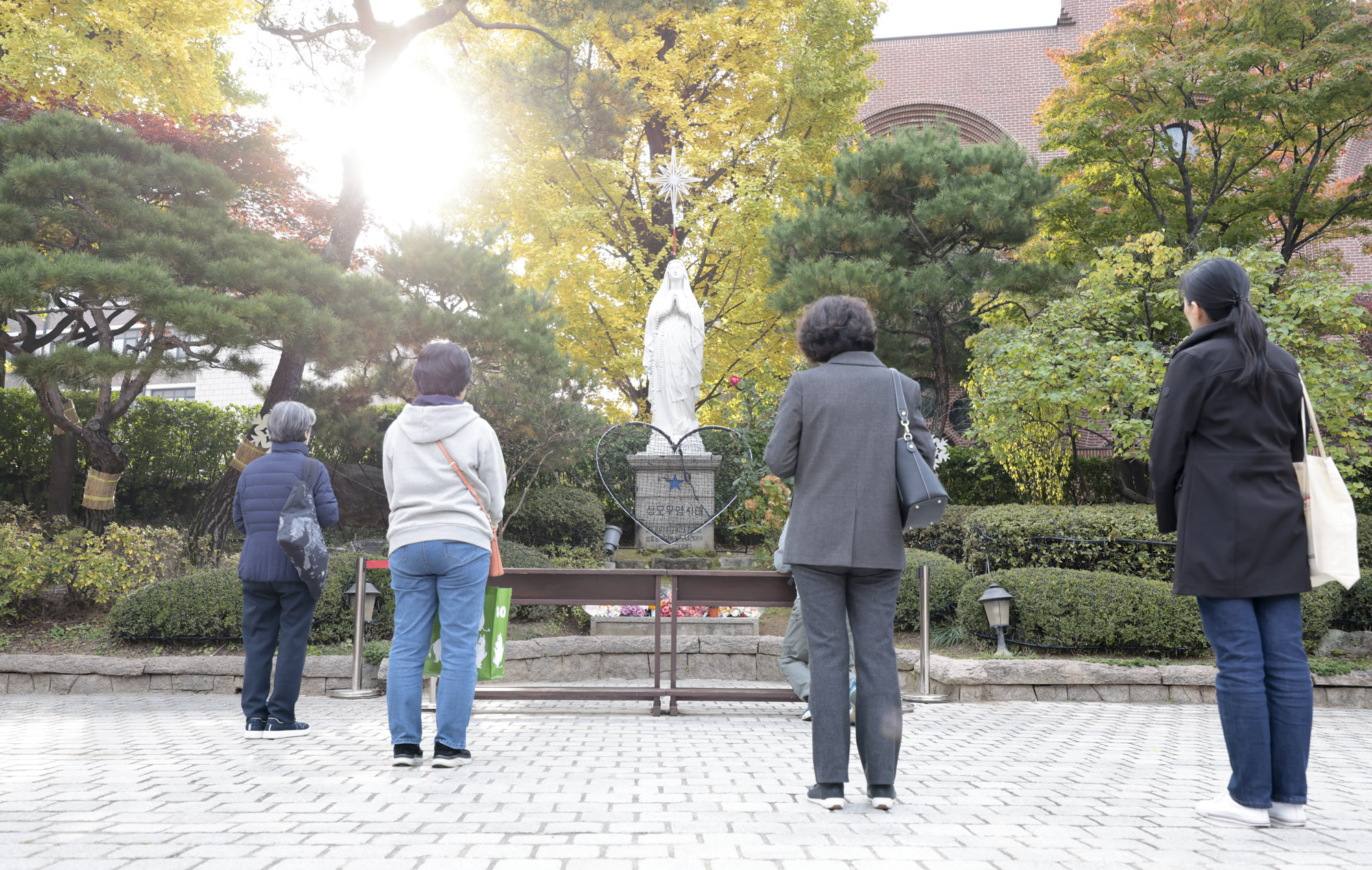 명동성당;수험생;수능;기도