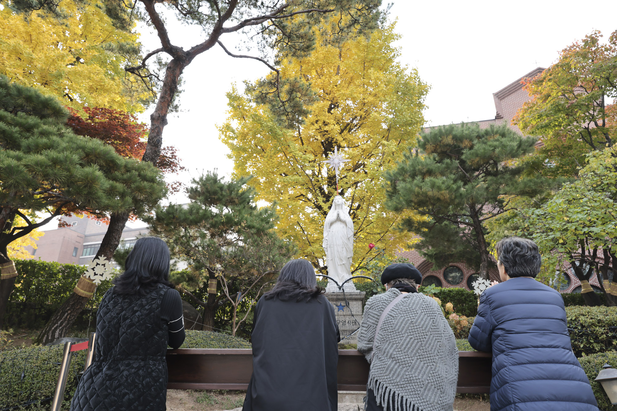명동성당;수험생;수능;기도