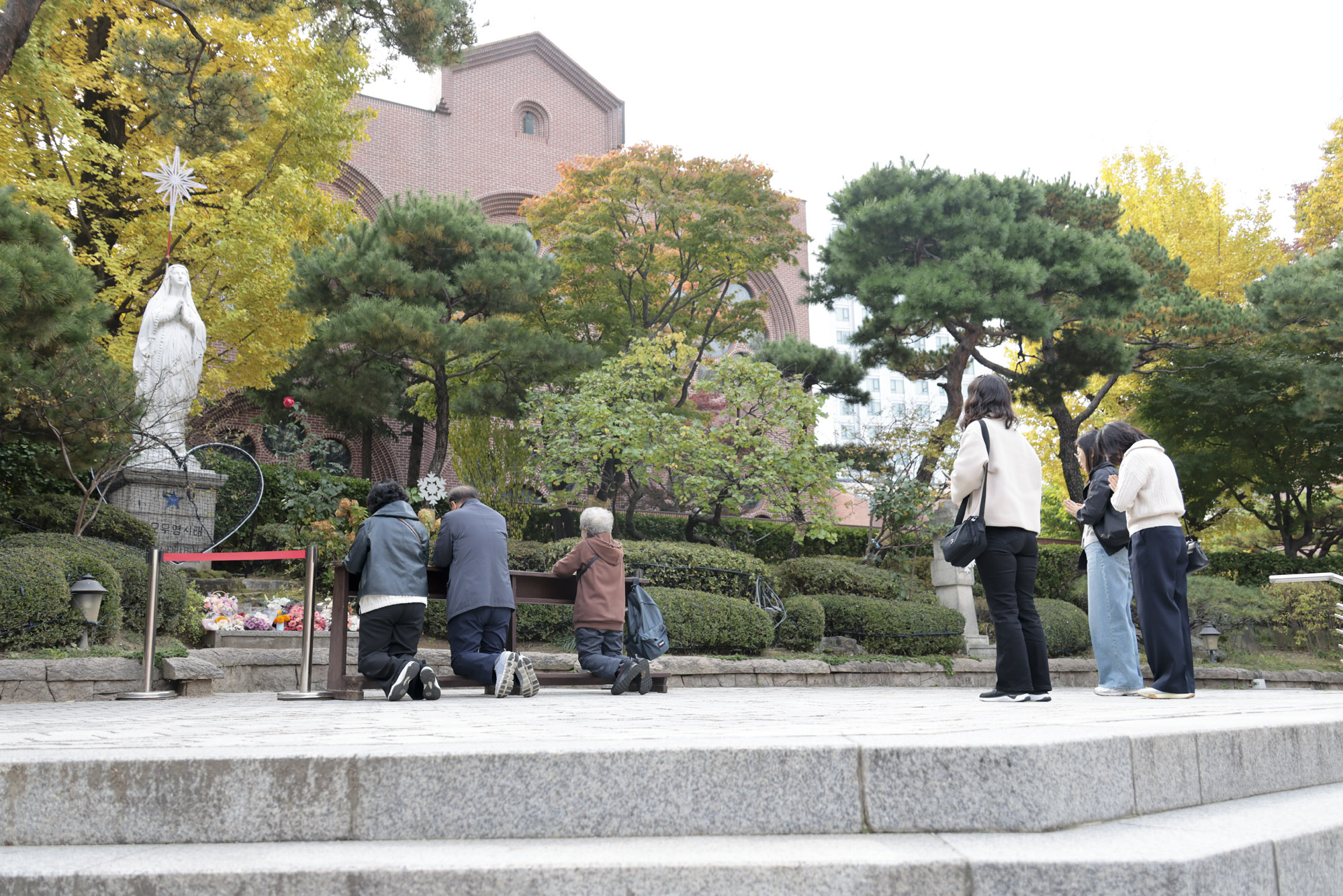 명동성당;수험생;수능;기도