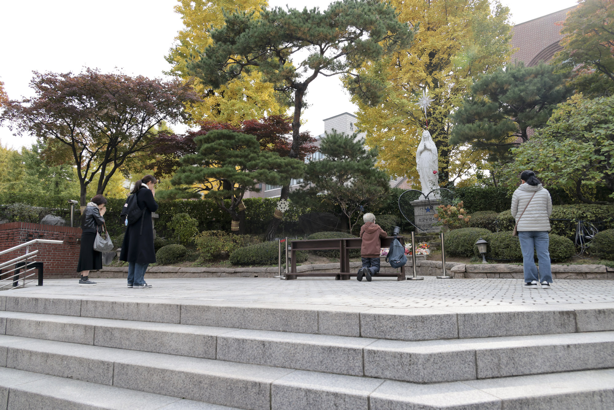 명동성당;수험생;수능;기도