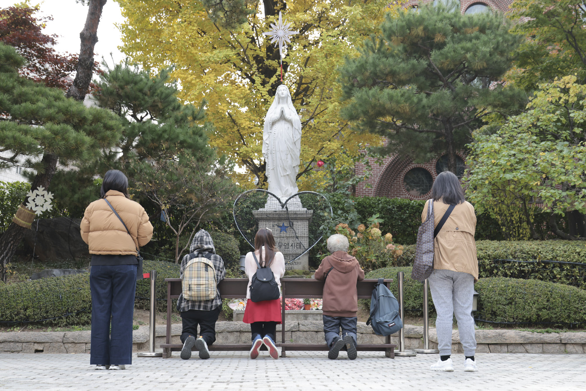 명동성당;수험생;수능;기도
