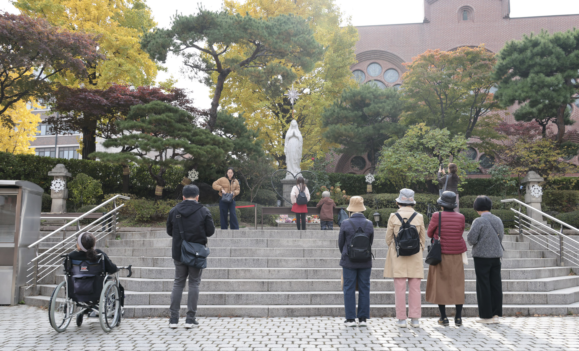 명동성당;수험생;수능;기도