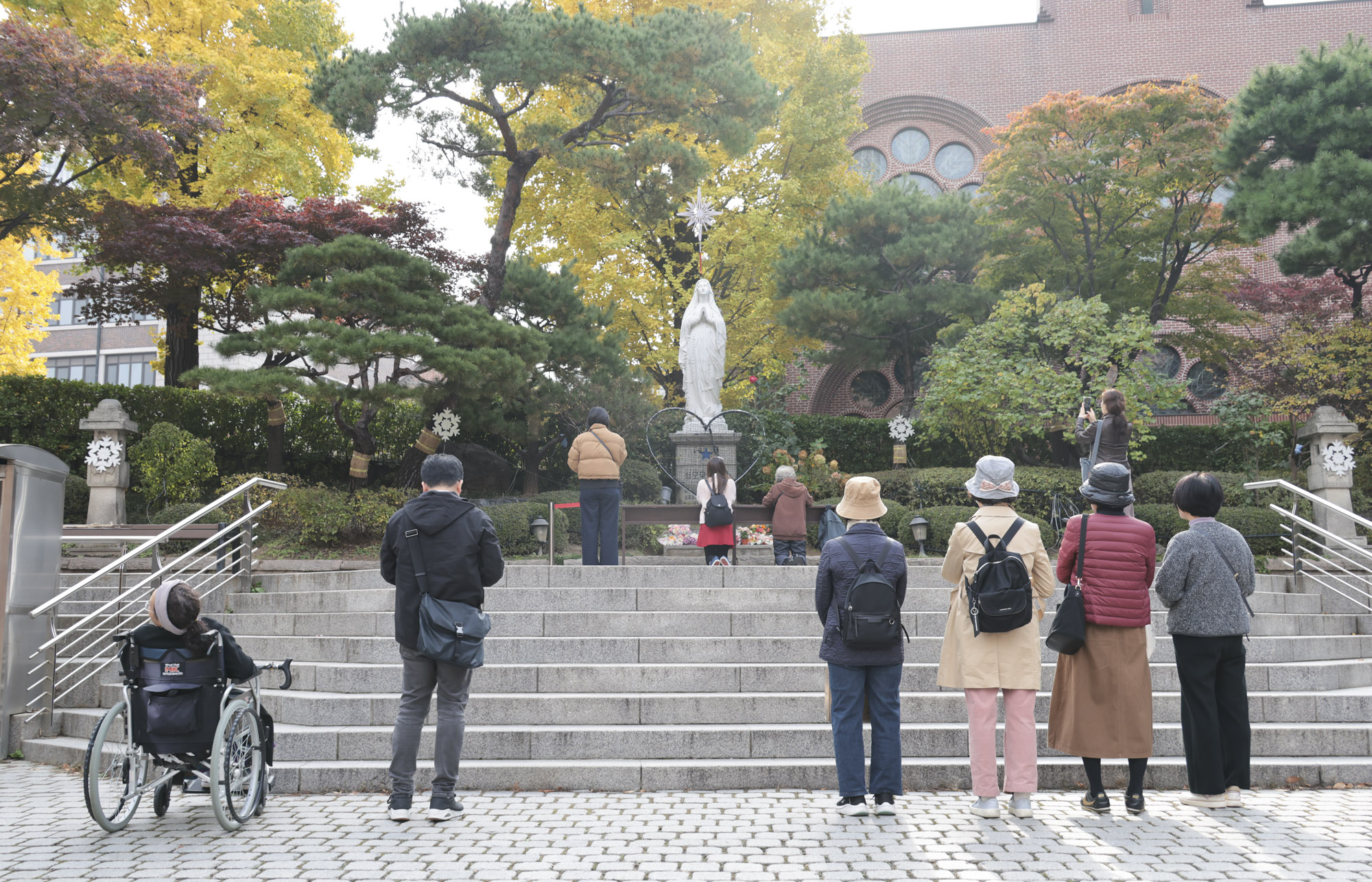 명동성당;수험생;수능;기도