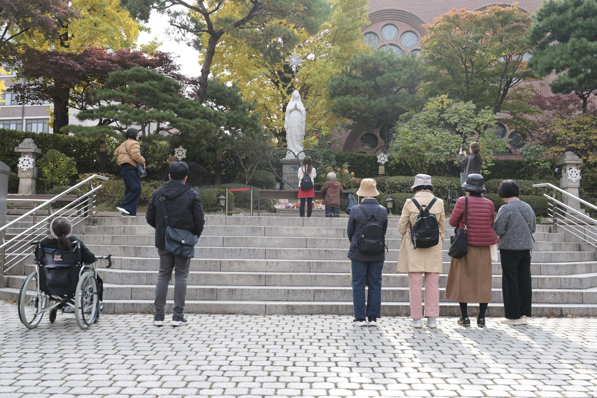 명동성당;수험생;수능;기도