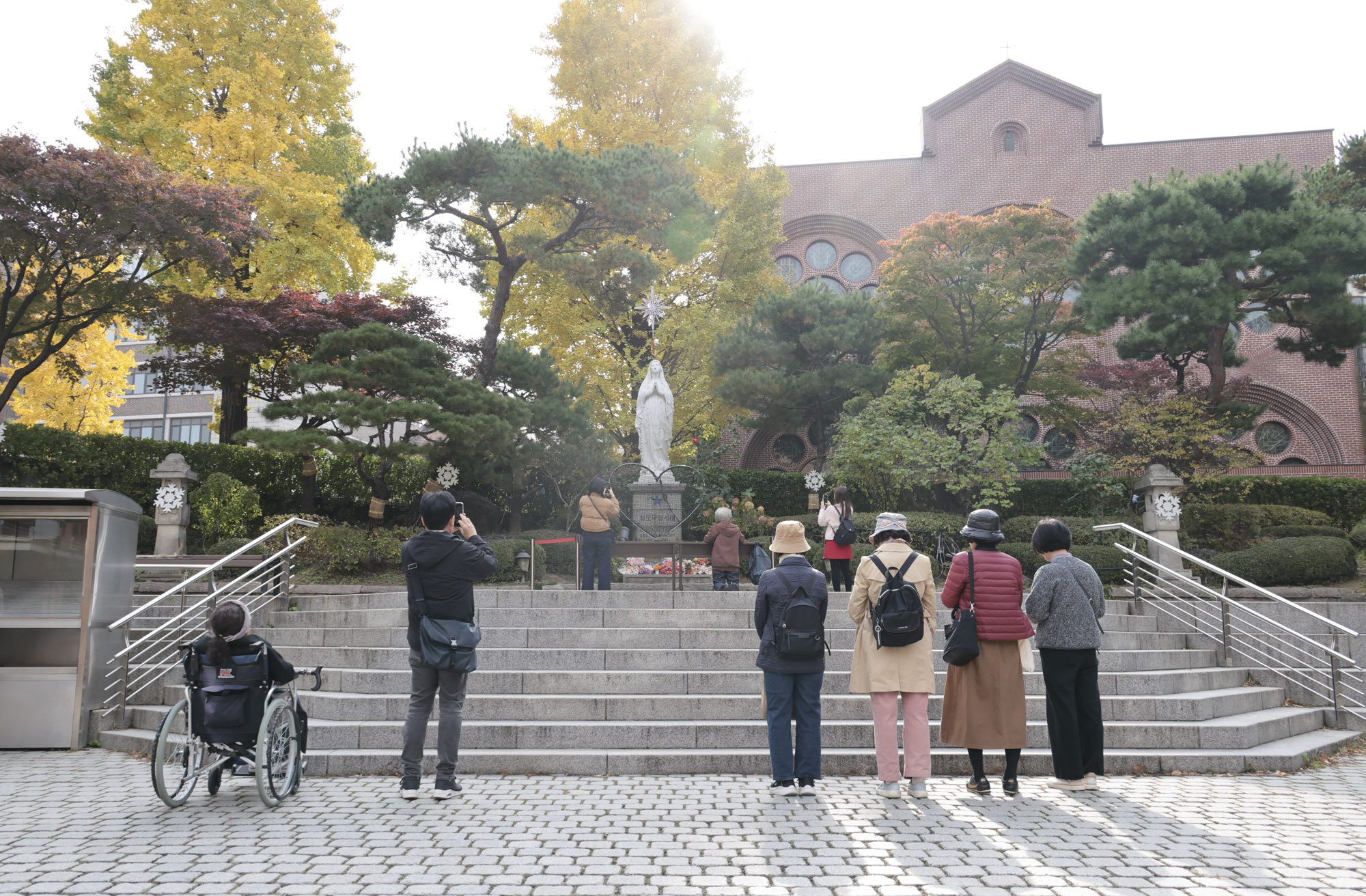 명동성당;수험생;수능;기도