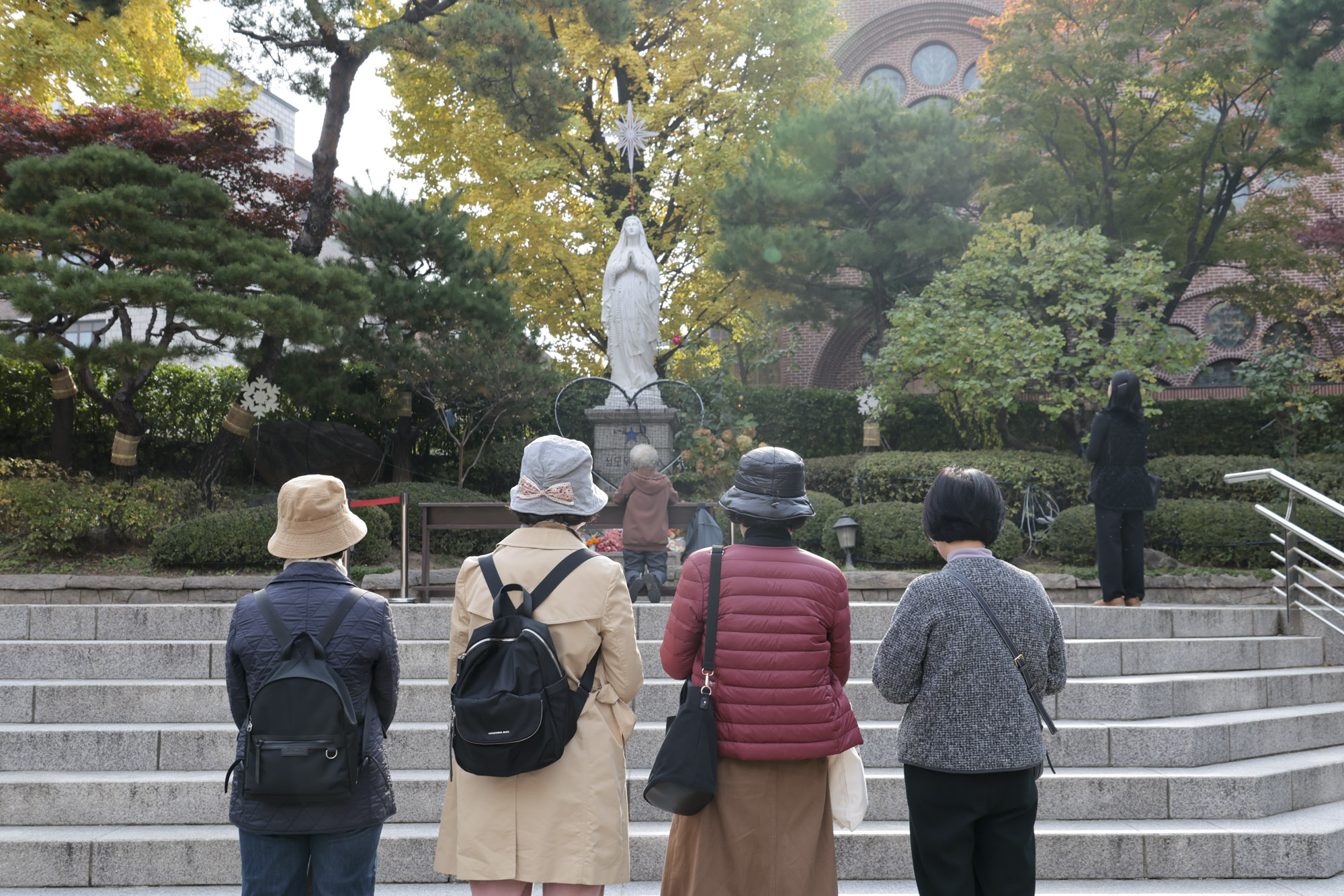 명동성당;수험생;수능;기도